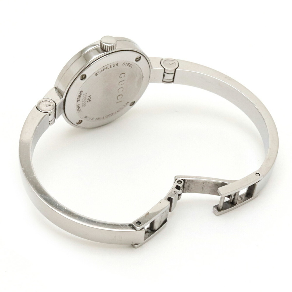 GUCCI Gucci Garnet Bezel White Dial Women's Quartz Watch 105 YA105535 - Picture 8 of 9
